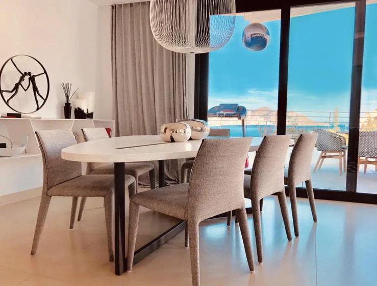 Luxurioeses Apartment In Benidorm Mit Pool المظهر الخارجي الصورة